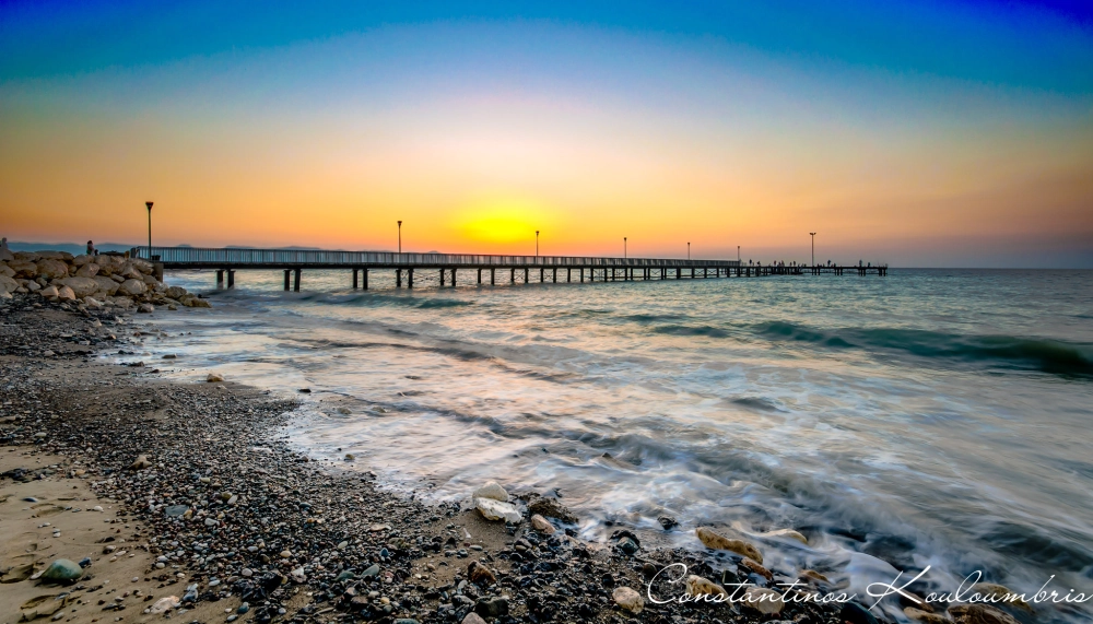 Sunset at the Docks