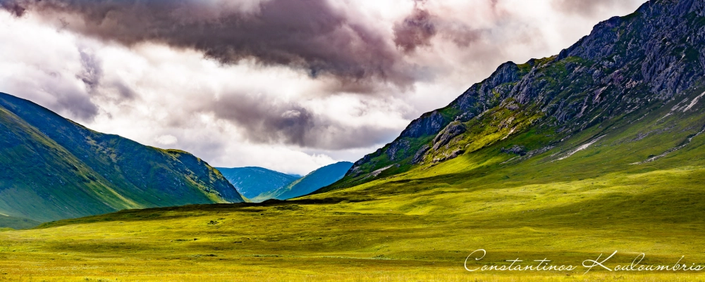 Between the Lochs