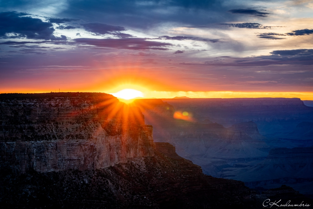Grand Canyon Sunset